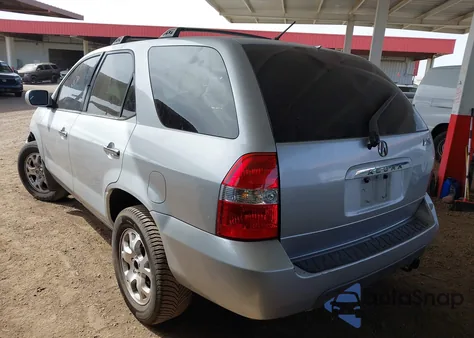 2001 Acura Mdx from USA, damaged, VIN 2HNYD18821H506332